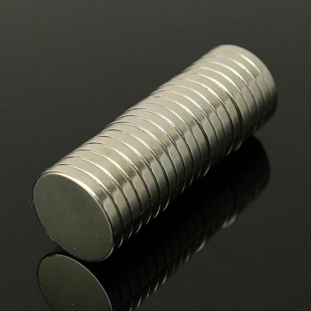 Super Strong Round Disc Fridge Magnets Neodymium Small Rare Earth 20mm x 3mm N35