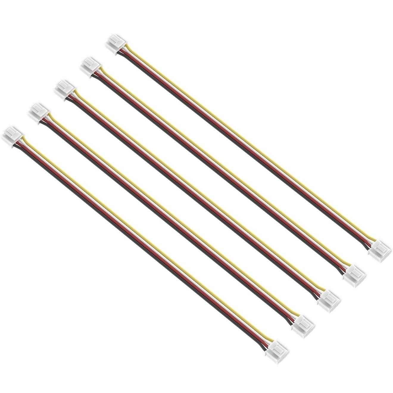 Grove Universal 4 Pin Buckled 50Cm Cable (5pcs Per Pack)