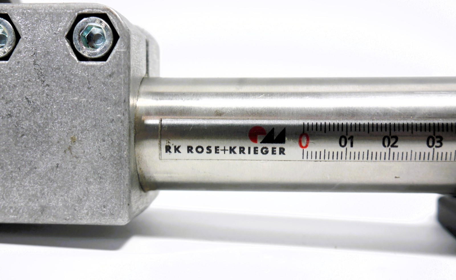 Rose + Krieger Linear Axis Linear Unit Positioner Axis L-100mm