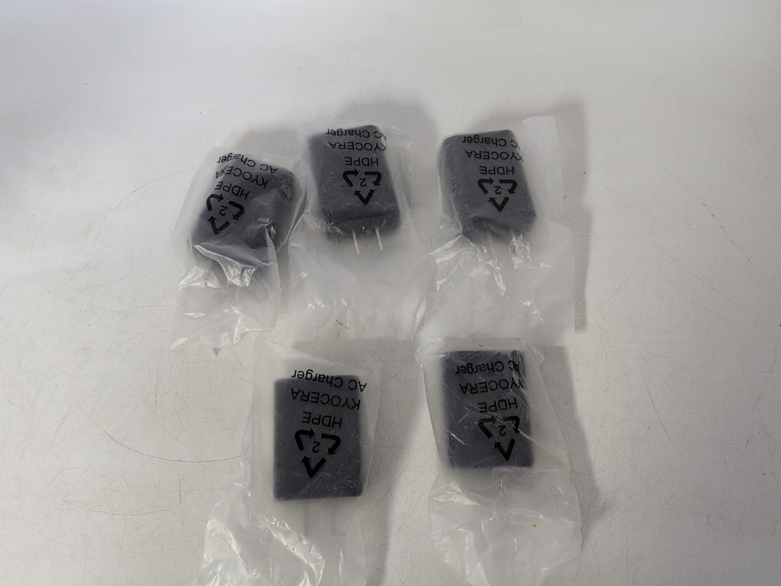LOT OF 5 KYOCERA AC ADPTER CLASS 2 POWER SUPLY SCP-46ADT AC100 240V 50/60Hz 0.2A