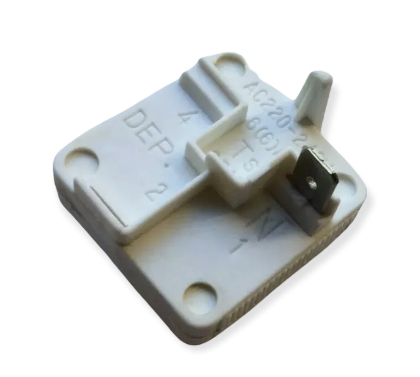 2 PCS SOLID STATE RELAY FOR COMPRESSORS 1/12 HP UP TO 1/2 HP 115 VOLTAGE