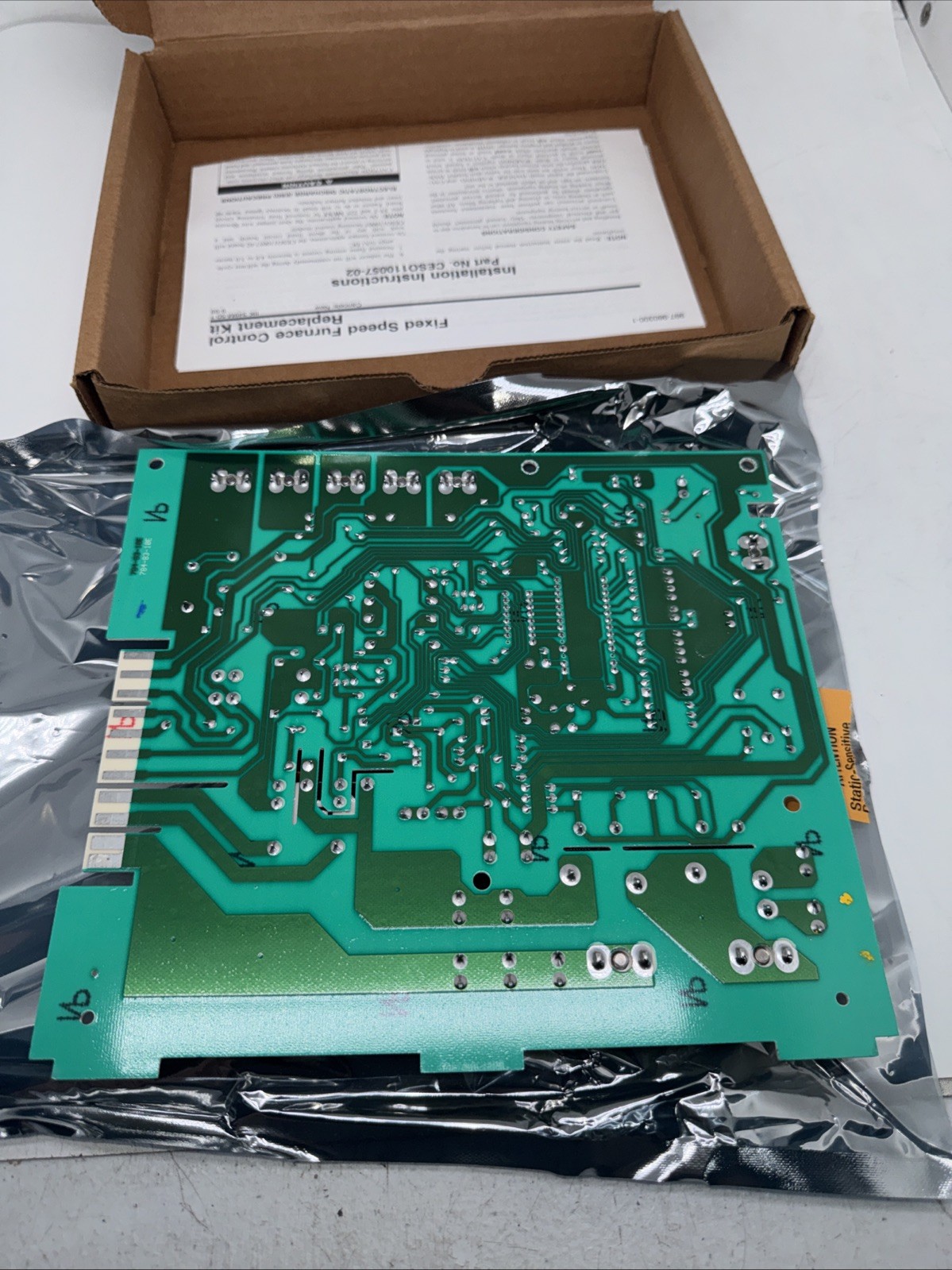 Furnace Control Board Fit for Carrier CESO110057-02 HV3