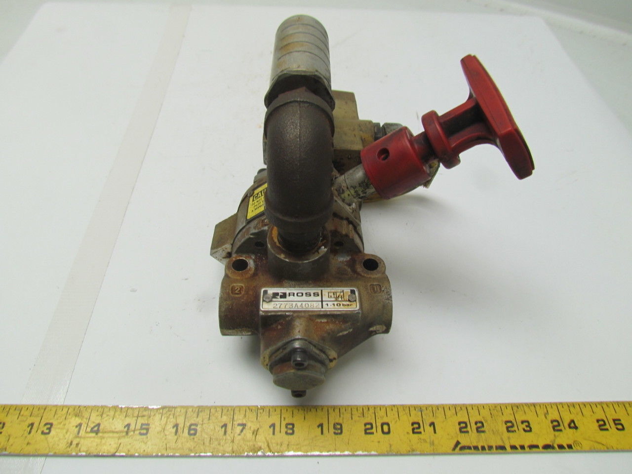 Ross 2773A4082 Solenoid Pilot valve w/L-O-X Control 1/2″NPT Ports