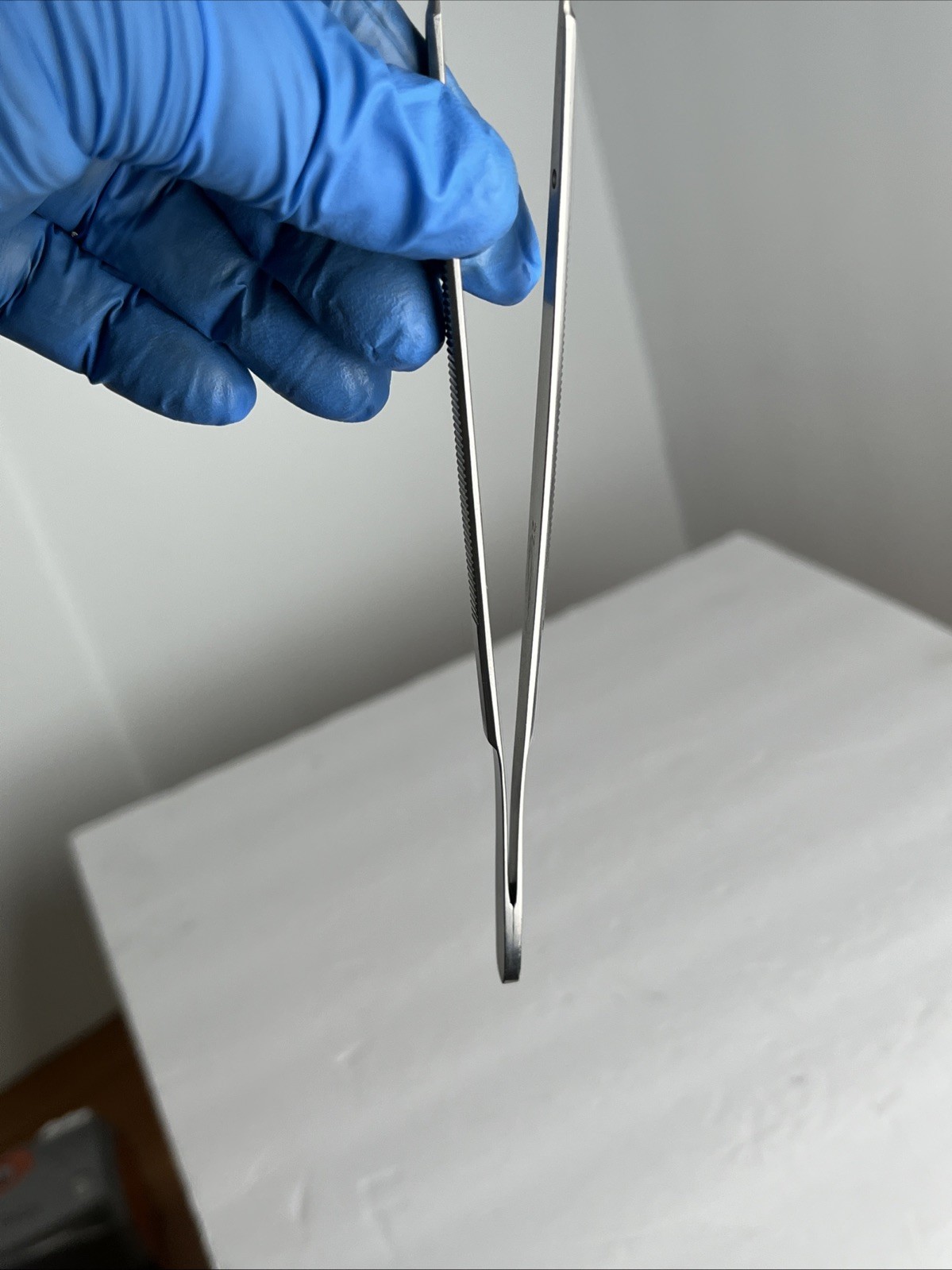 Miltex 6-182 Forceps Made in Germany Tweezers Long Works Great Quality Tool