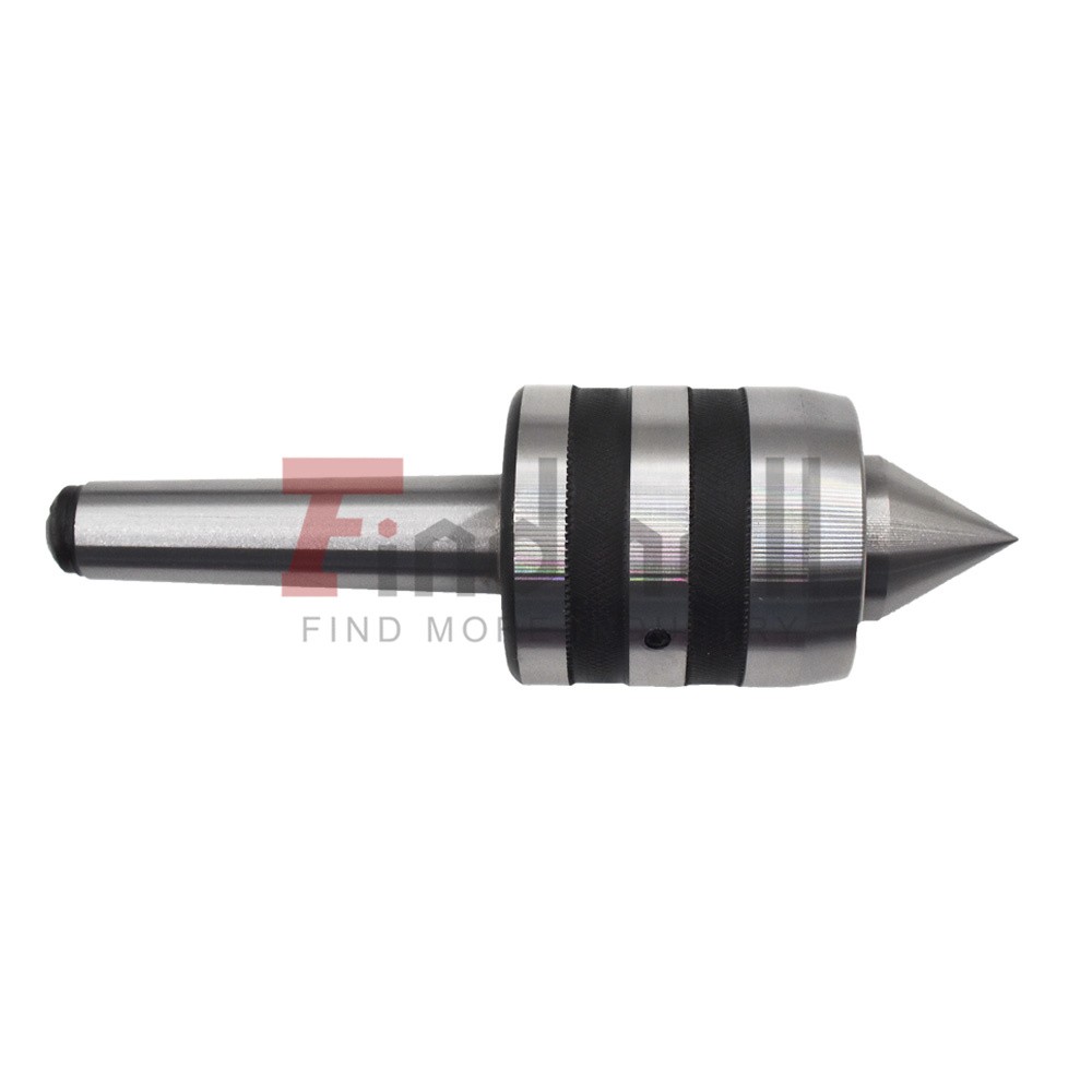 MT2 Live Center Morse Taper 2MT Triple Bearing Spindle Lathe Milling CNC Chuck