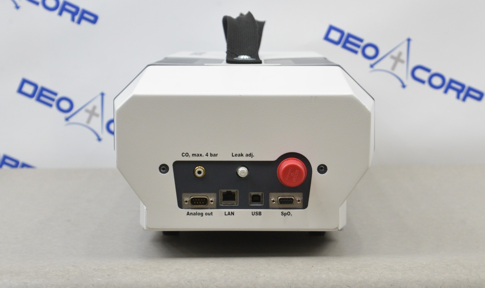 Organis TestChest V3 System W/ Pronk Technologies OxSim OX-1 Pulse Oximeter