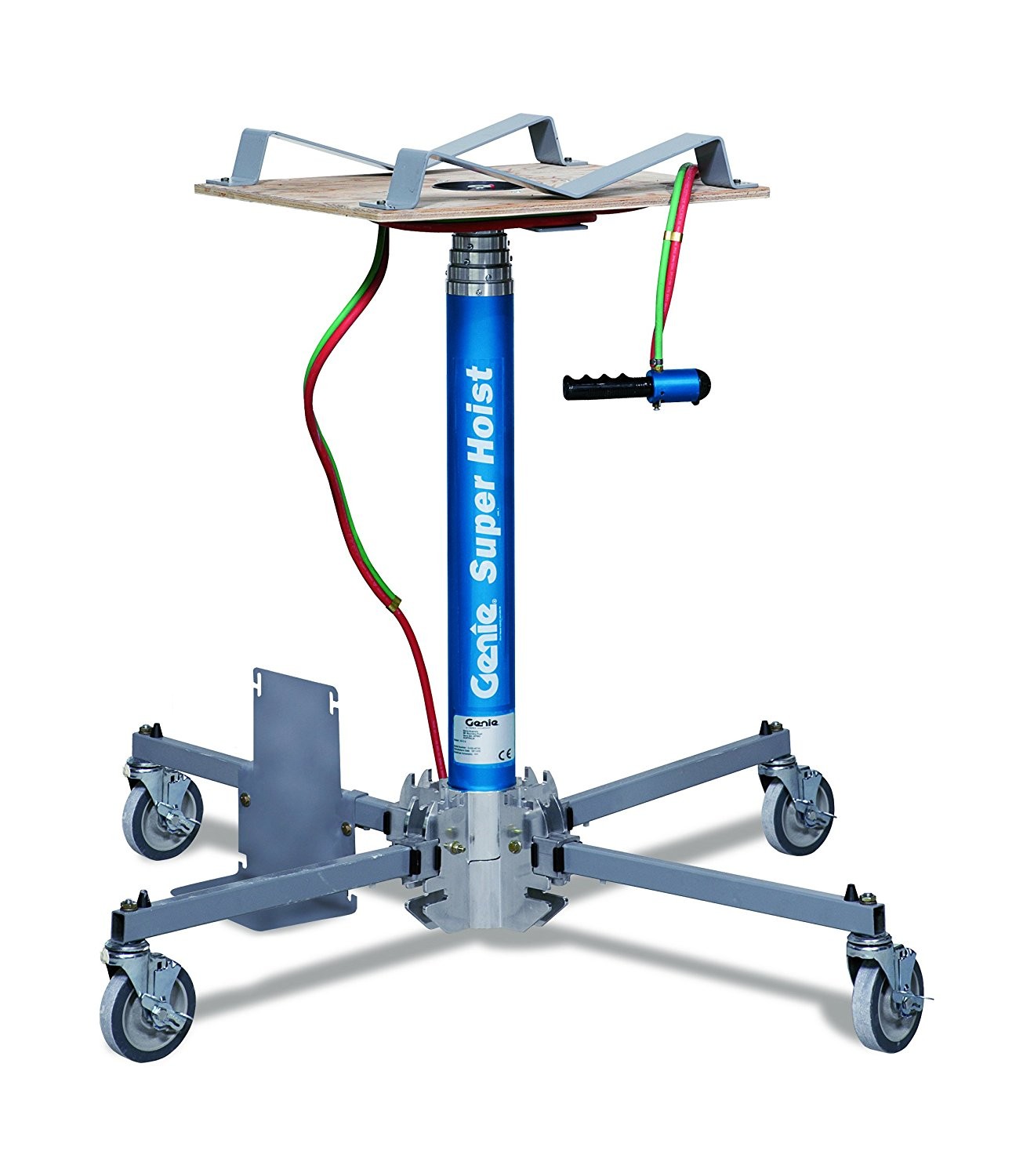 Genie GH-5.6 w/CO2 – Super Hoist Material Lift 18′ 4.5″ Lift Height-250lb Rated