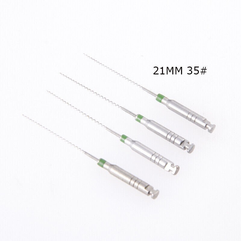Dental Spiral Fillers Paste Carrier Engine Use Stainless Steel 21/25mm 25-40