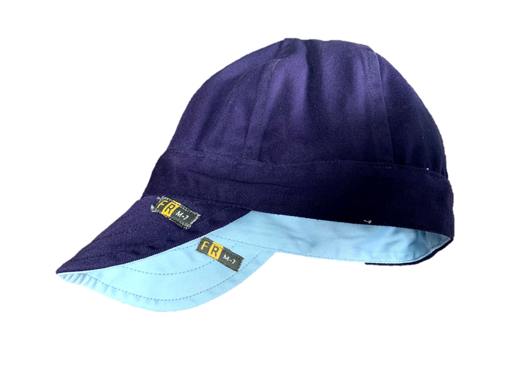 Flame Resistant Reversible Welding Cap – 100%Cotton – 7 oz