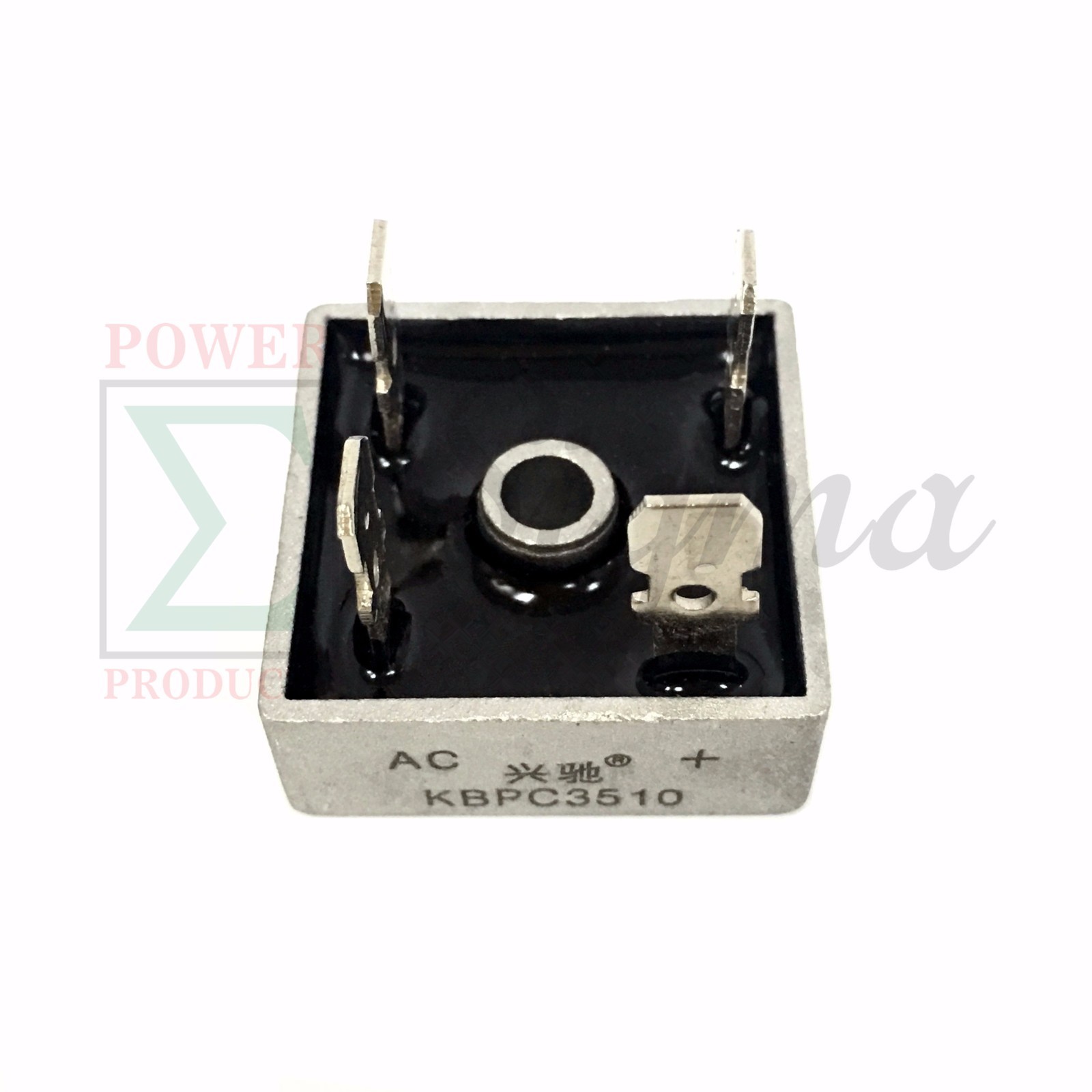 New KBPC3510 35A 1000V Single Phase Standard Square Diode Bridge Rectifier