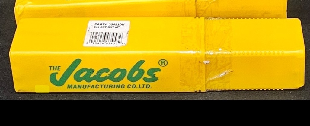 Jacobs 30453DN 844 Extension Socket Outside 4MT/Inside 4MT