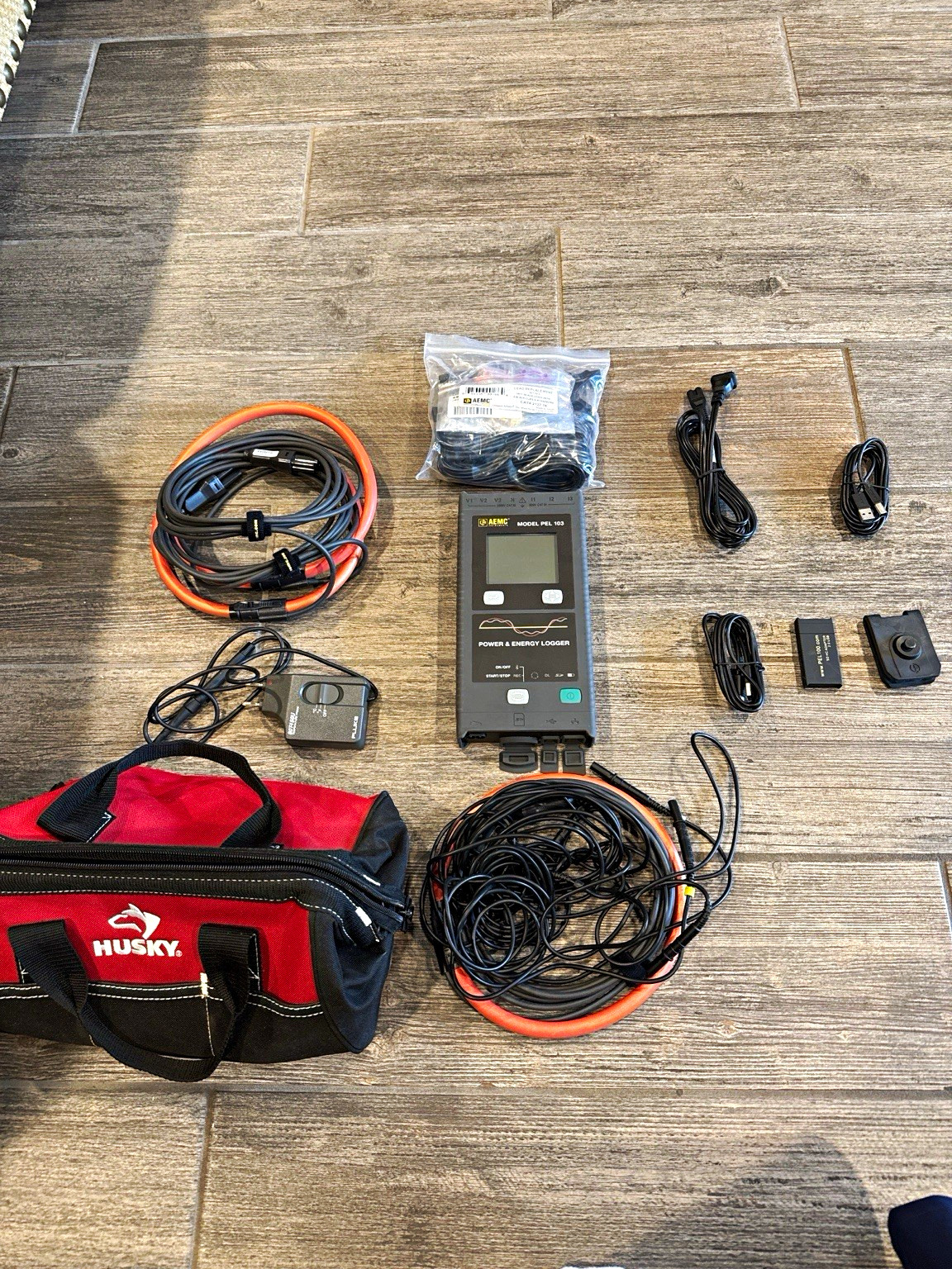 AEMC PEL 103 Power & Energy Logger 3-Phase 1000V CAT III 600V CAT IV