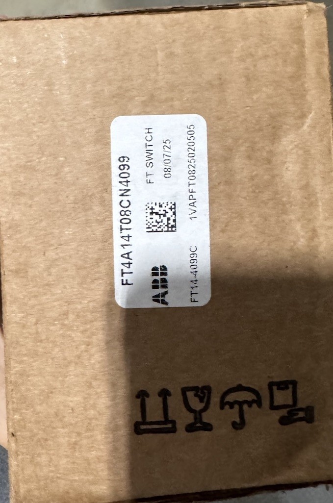 ABB FT4A14T08CN4099 FT Switch (Flexitest Switch)