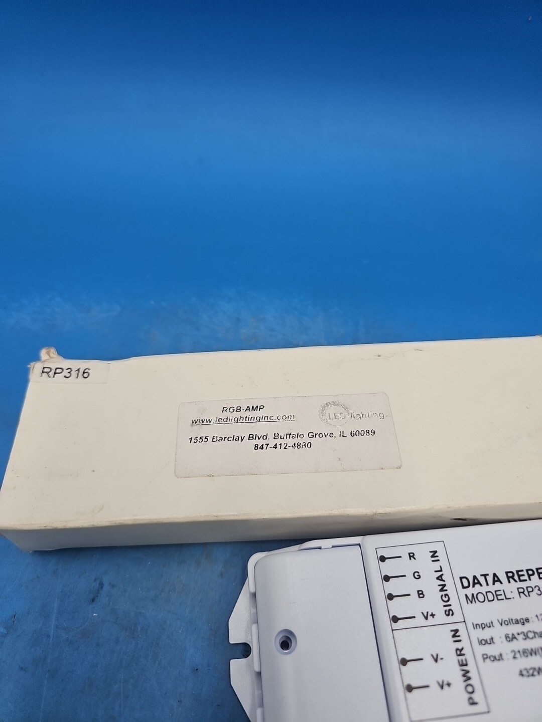 SDL LED Lighting RP316 Data Repeater
