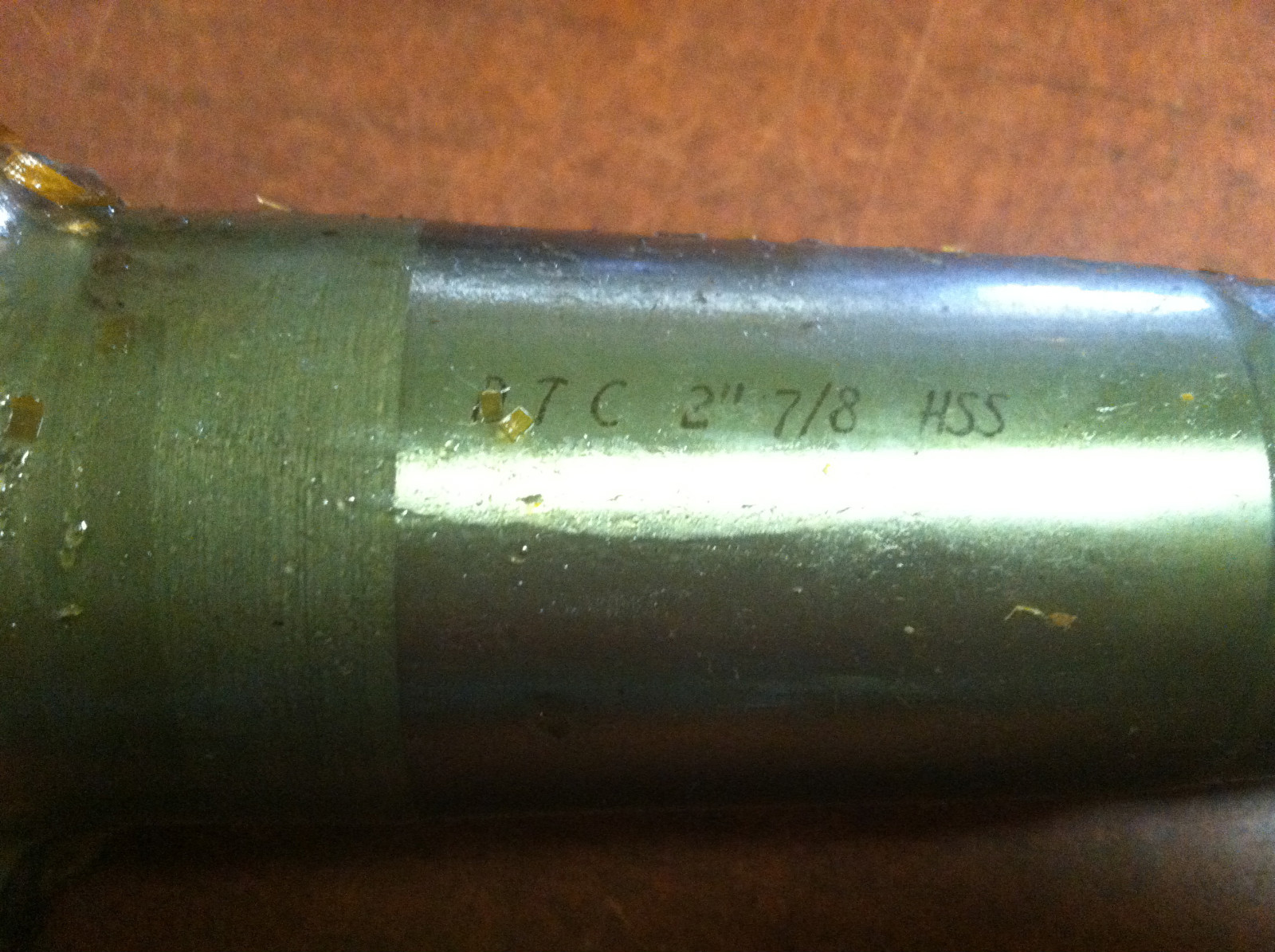 DTC Interchangeable Pilot Counterbore 2-7/8" x 1-3/4"x 9-7/8" 5FL