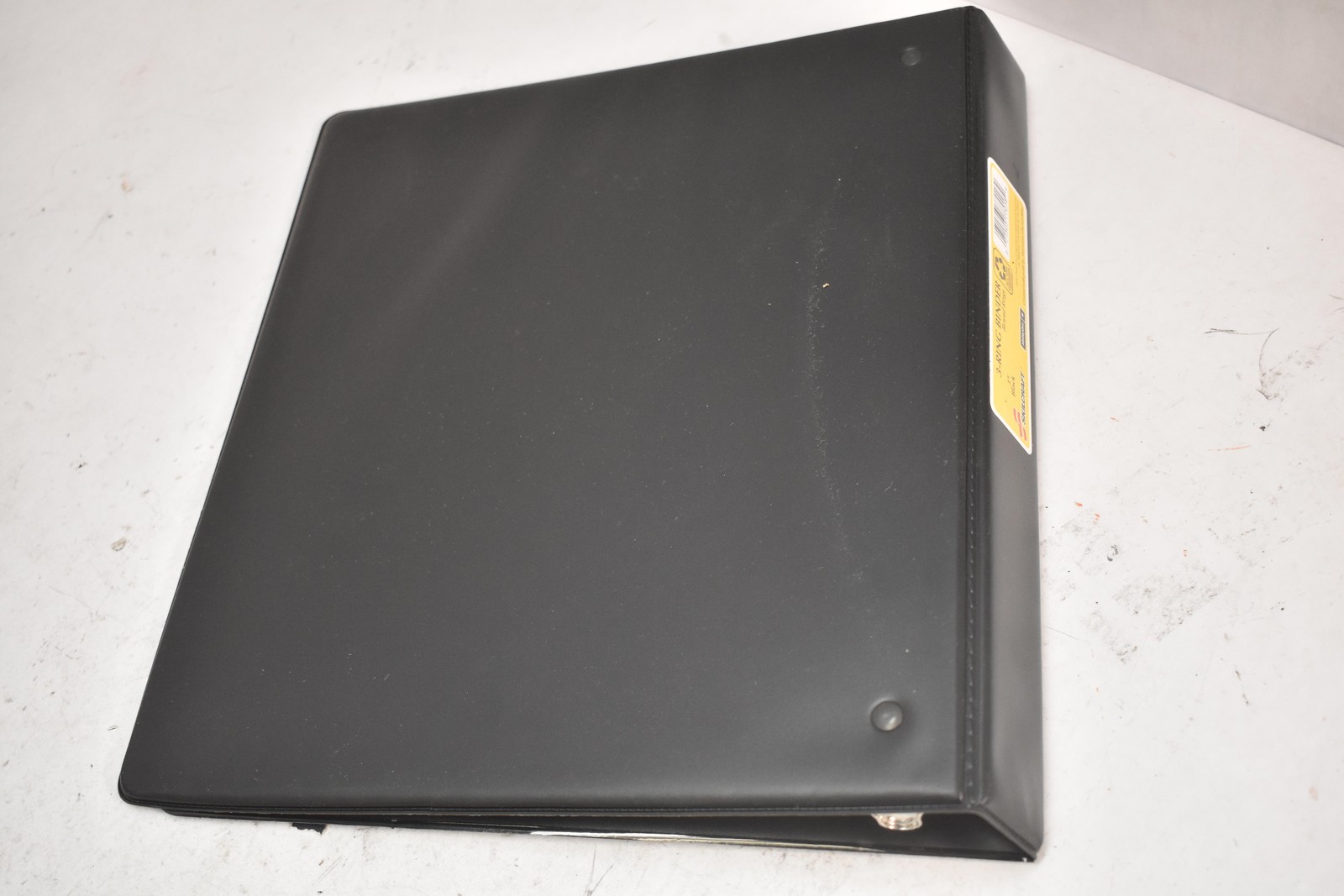 Lot Of 4 SKILCRAFT Black 1in 3-Ring Round Ring Daily Use Binders Office Supplies