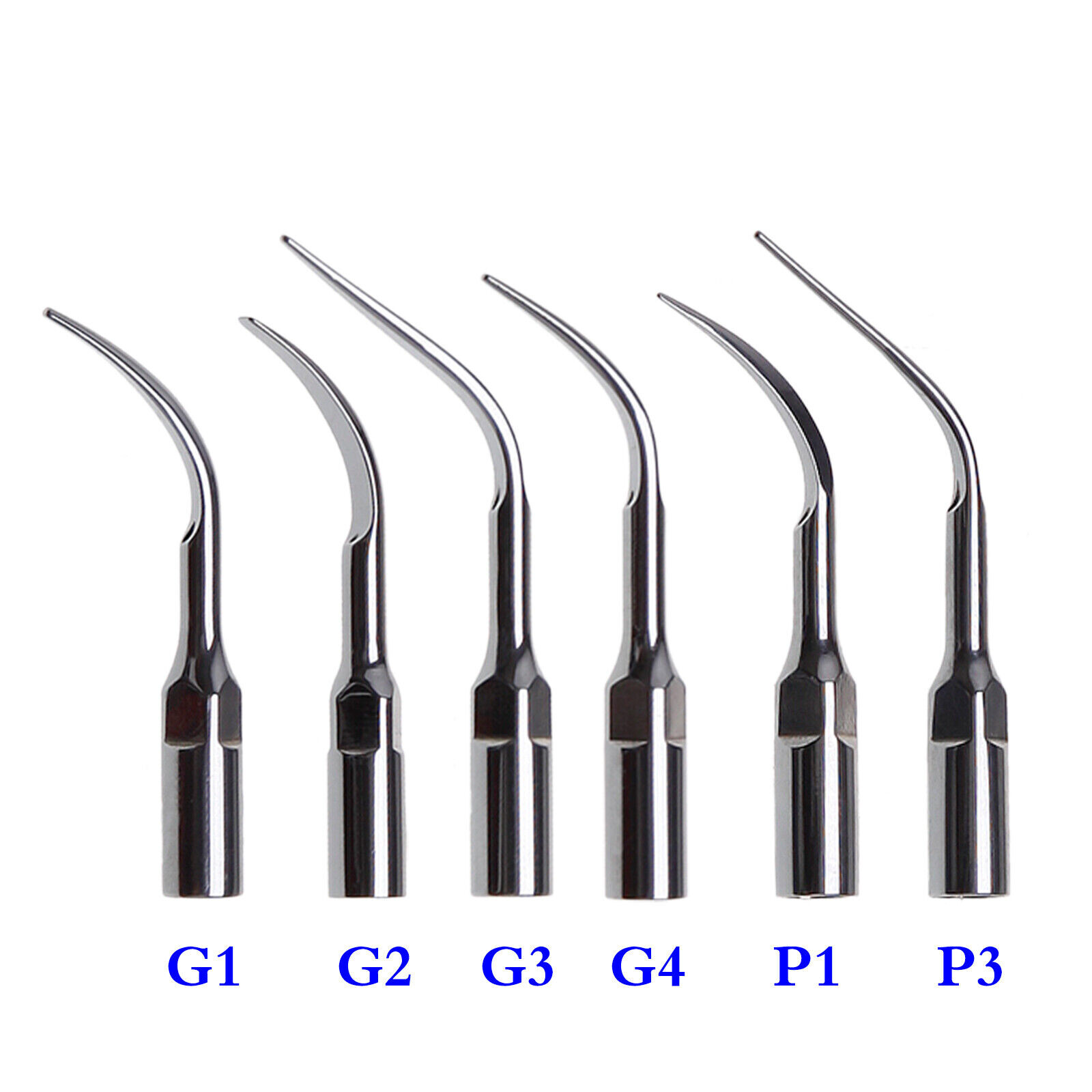 1*Dental Ultrasonic Piezo Scaler Tip scaling fit EMS Woodpecker Handpiece