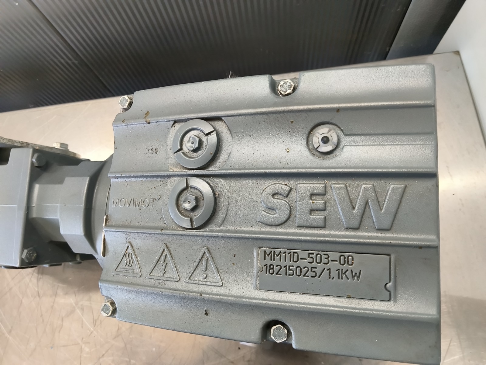 SEW Movimot WA47/T DRS80M4/MM11/LN