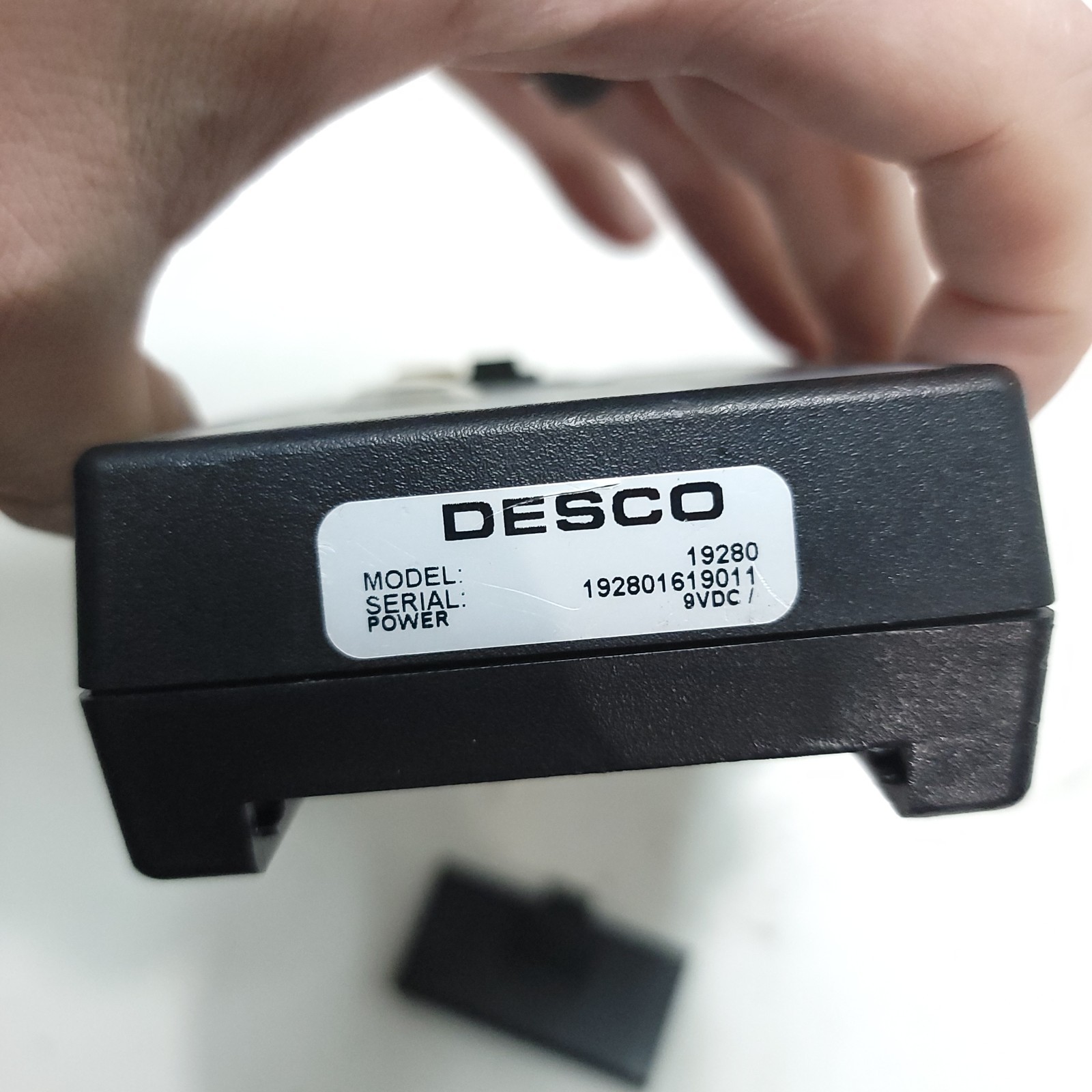 Desco 19280 Combo Wrist Strap Footwear Tester Works *Unit Only* Pre-Owned