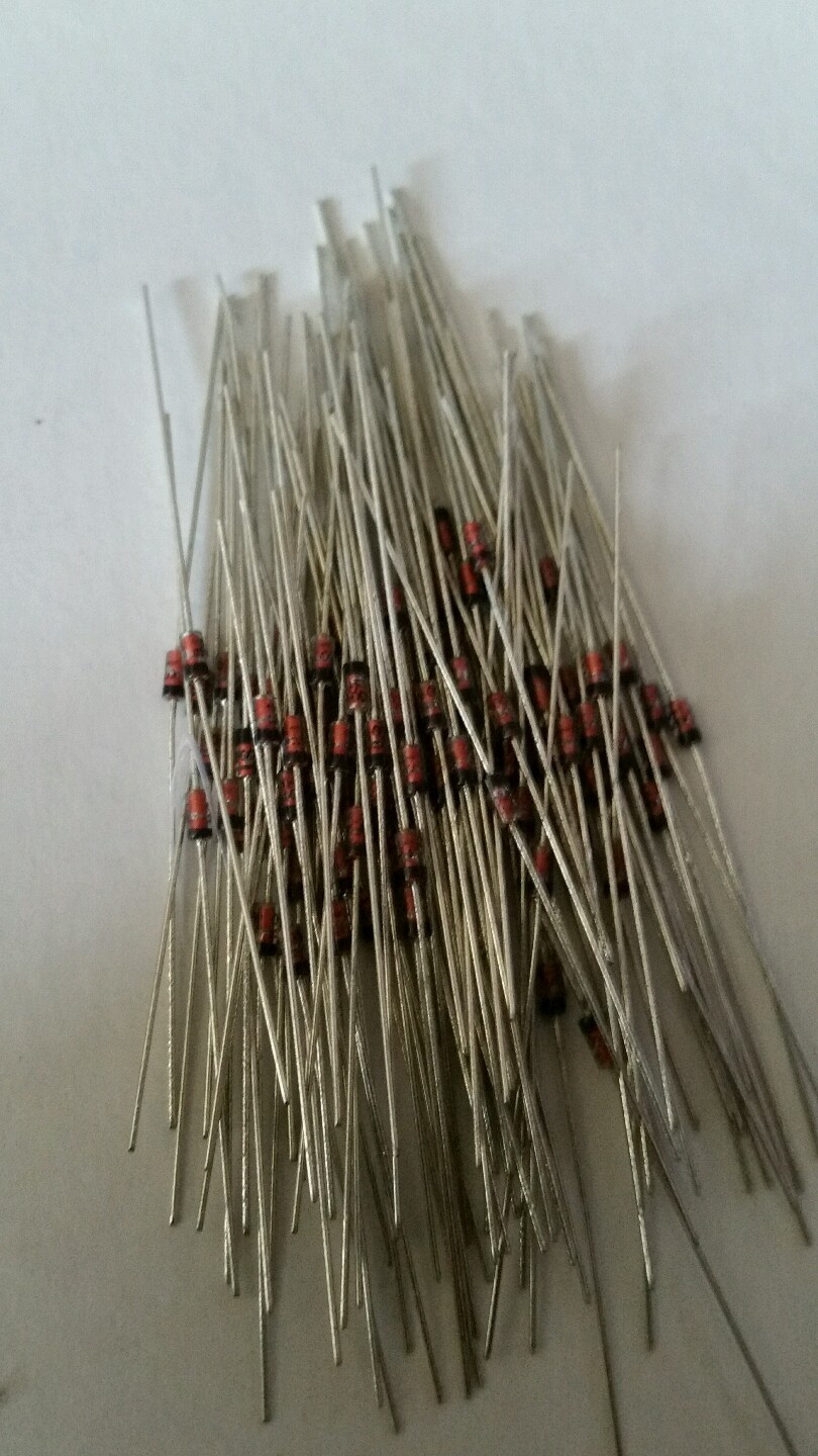25 pcs1N4148 .3A 100v fast switching diode replaces 1N914 USA Seller