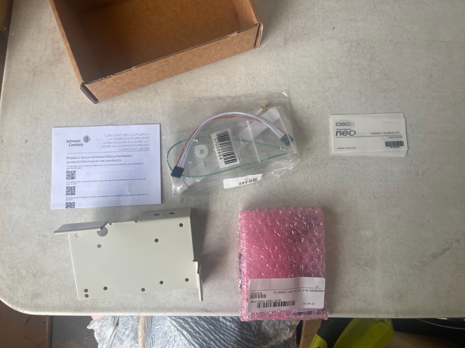 DSC TL280LE-LAT Dual-Path NEO Power Series Alarm Systems Communicator
