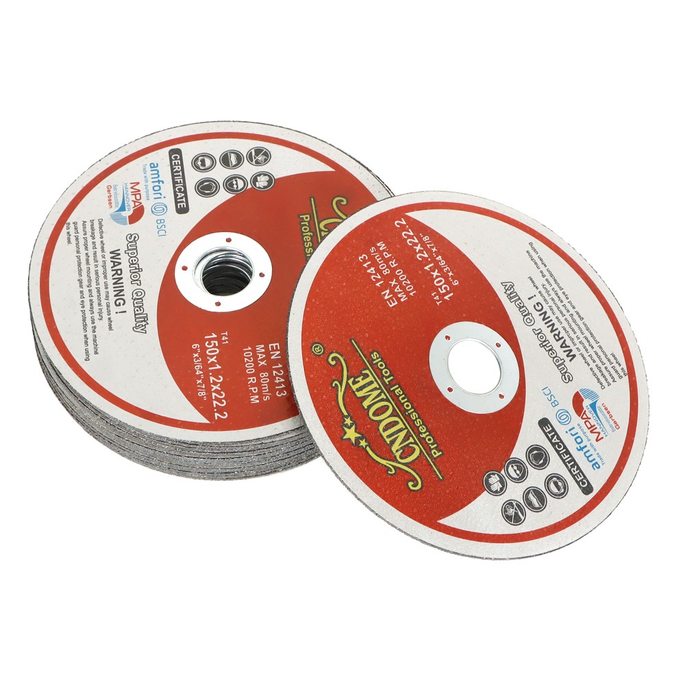 4″x.040″x5/8 Cut off Wheel 50Pcs – Metal & Stainless Steel Thin Cutting Discs