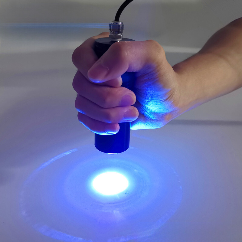 365nm/395nm/405nm Power adjustable 10W light effect UV Curing Lamp Light Point