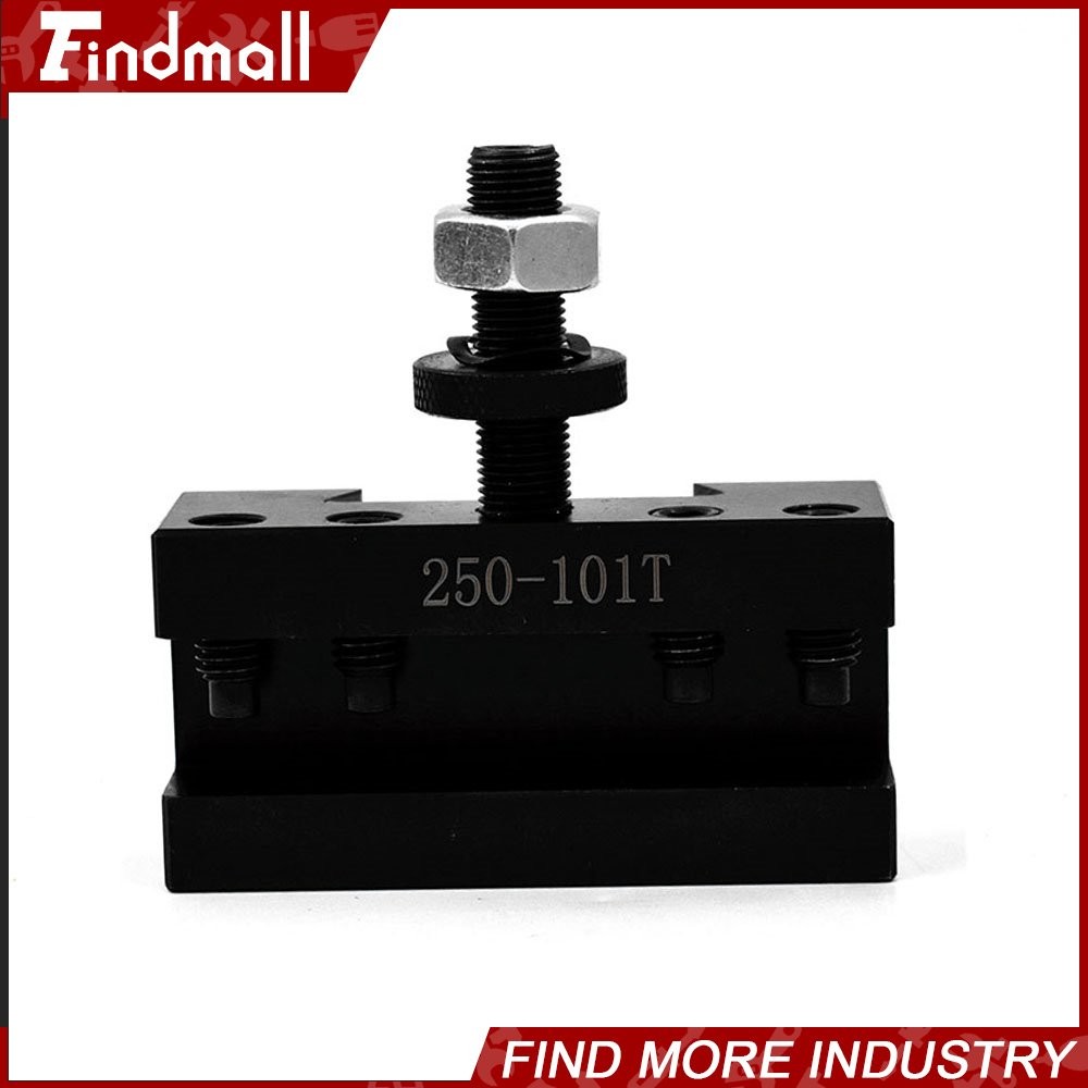 2Pcs AXA #1 250-101 XL Oversize Quick Change Tool Post Turning And Facing Holder