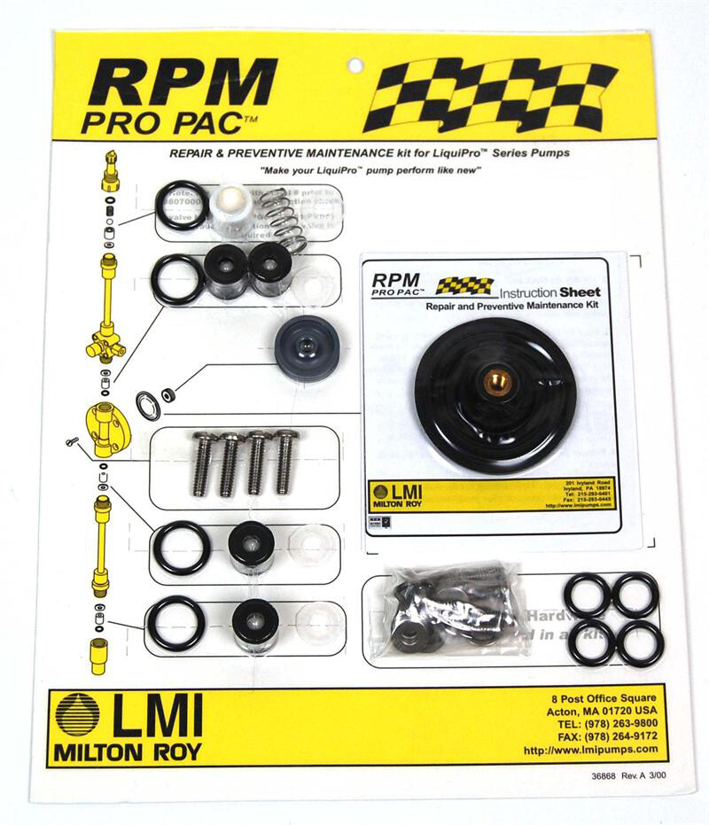 LMI RPM-352/358 Service Kit