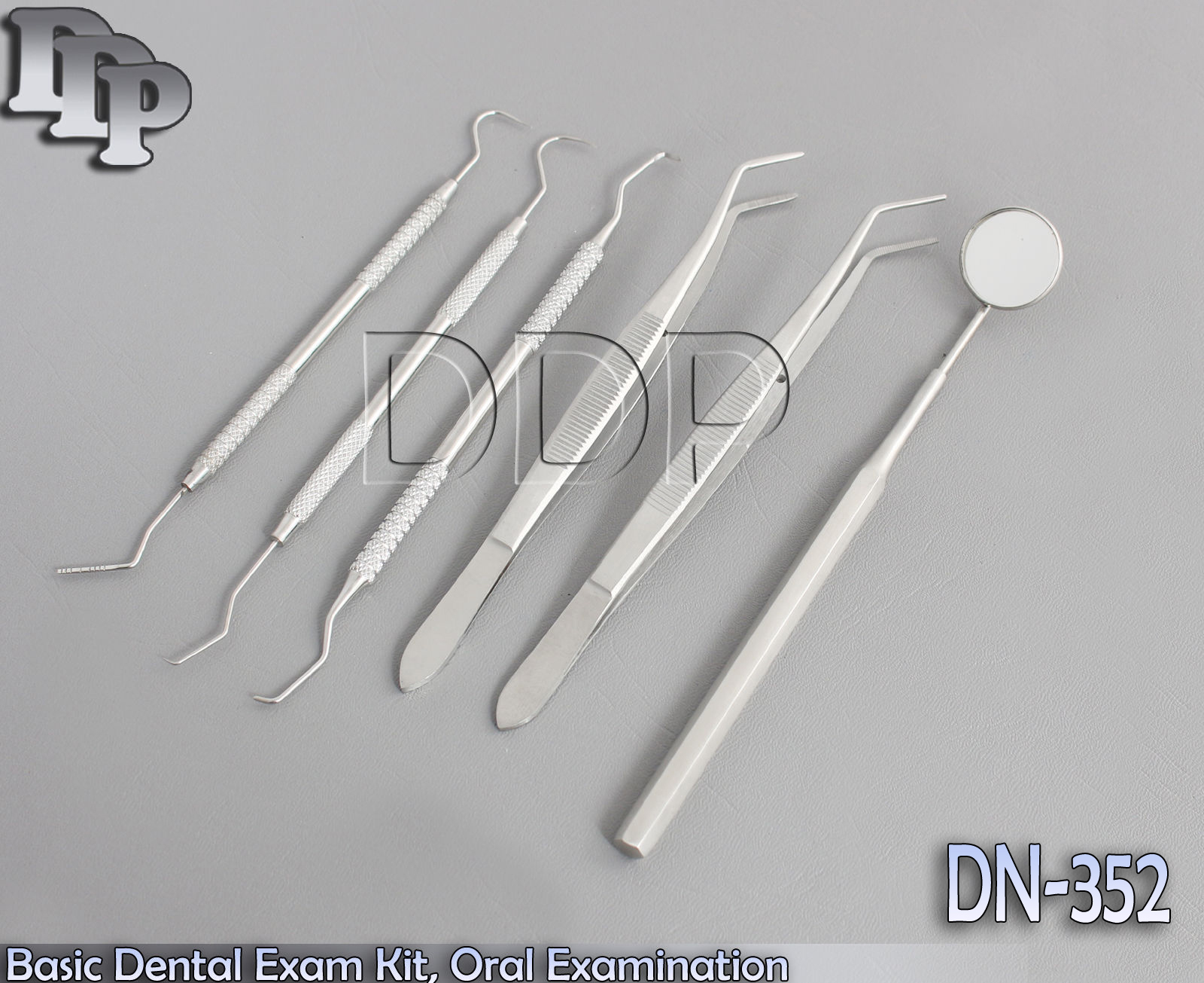 Basic Dental Exam Kit, Oral Examination Set DN-352