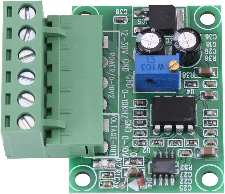 0-10Khz to 0-10V Frequency to Voltage Converter Module F/V Digital to Analog