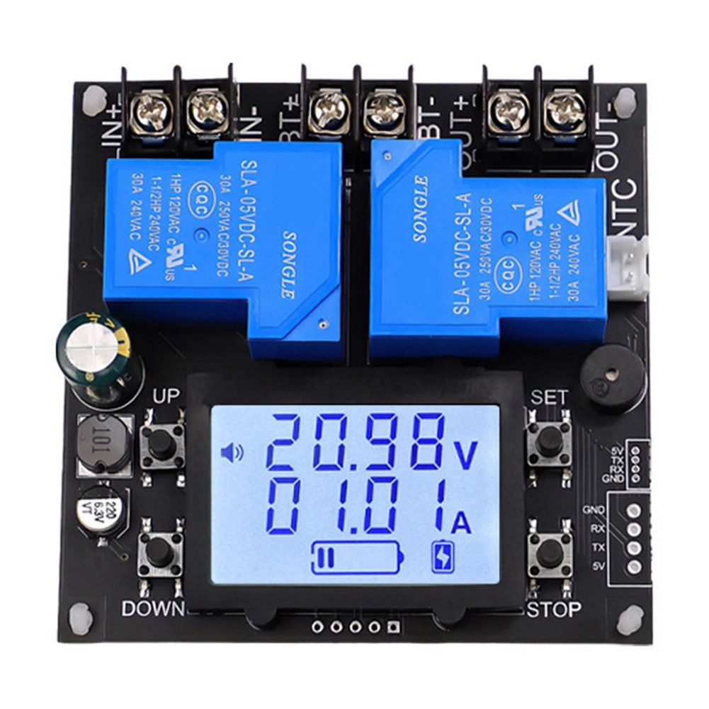 XY-BT13L 30A- for battery charging and discharging with power detection protection