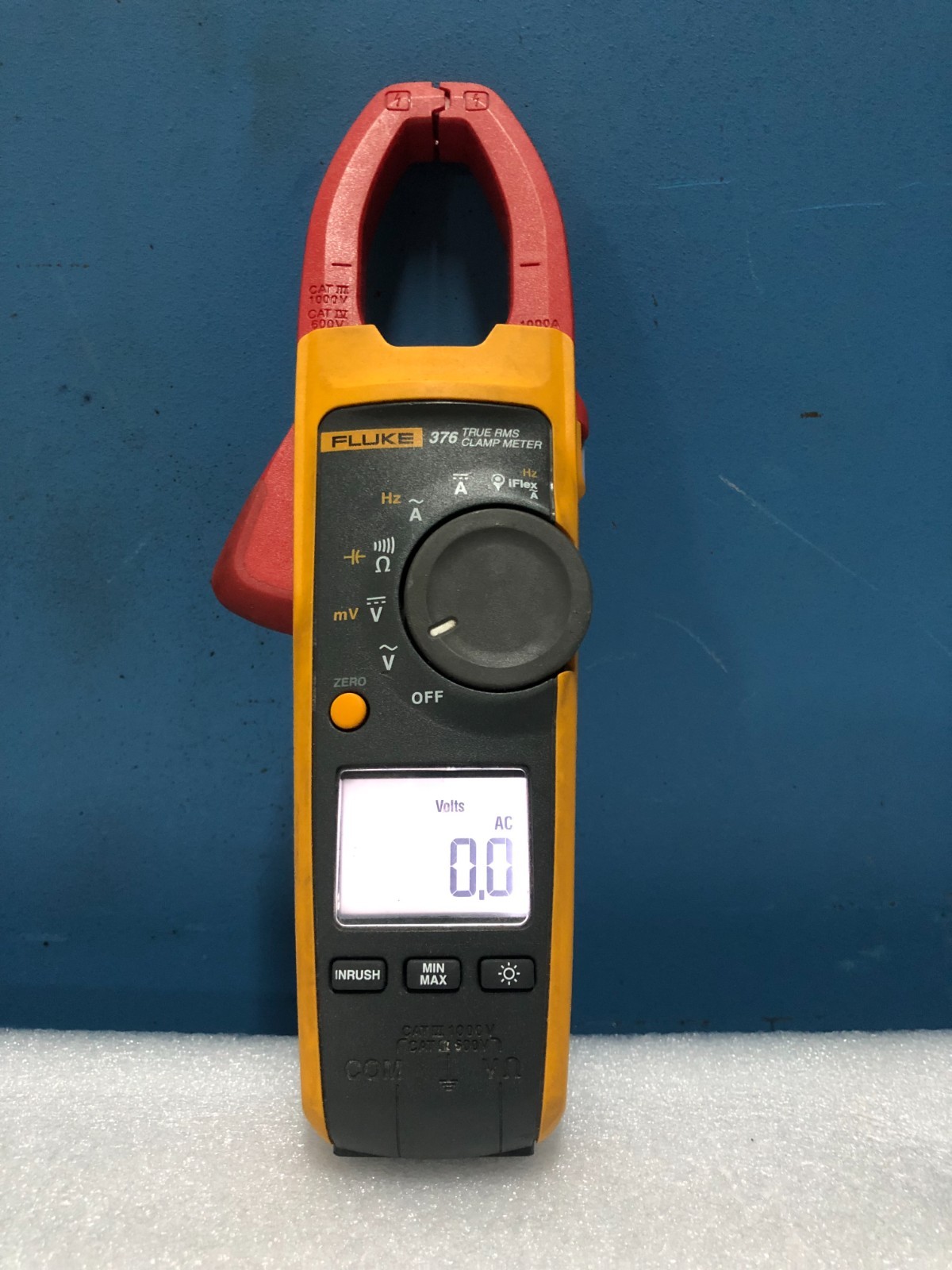 Fluke 376 True RMS AC/DC Clamp Meter
