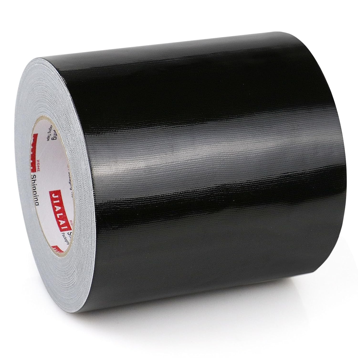 6″ Duct Tape, Heavy Duty 6 Inch X 55 Yds (164 Ft) Wide Black Duct Tape, Waterpro