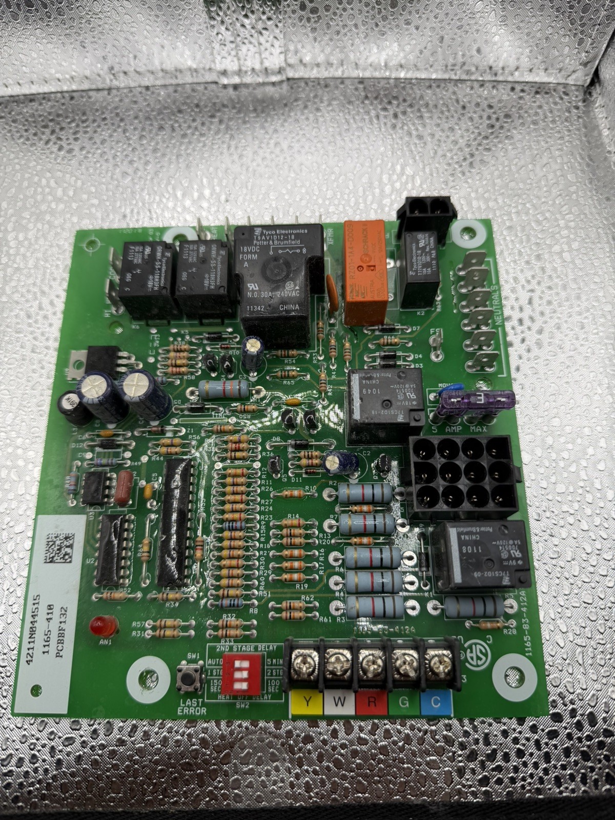 Goodman 1165-410 PCBBF132 Furnace Control Circuit Board 1165-83-4122A