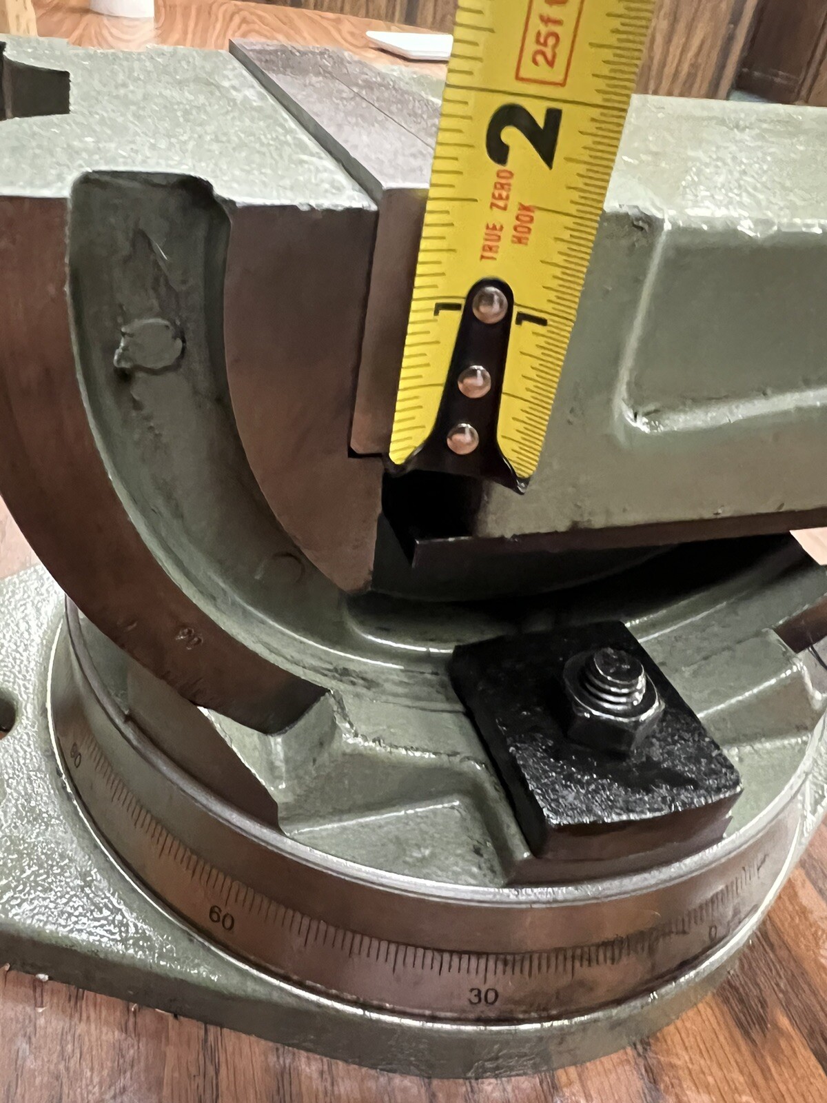 5” Tilt & Swivel Tilting machine vise, 2-way vise, #850-TLT-05 Free Ship USA
