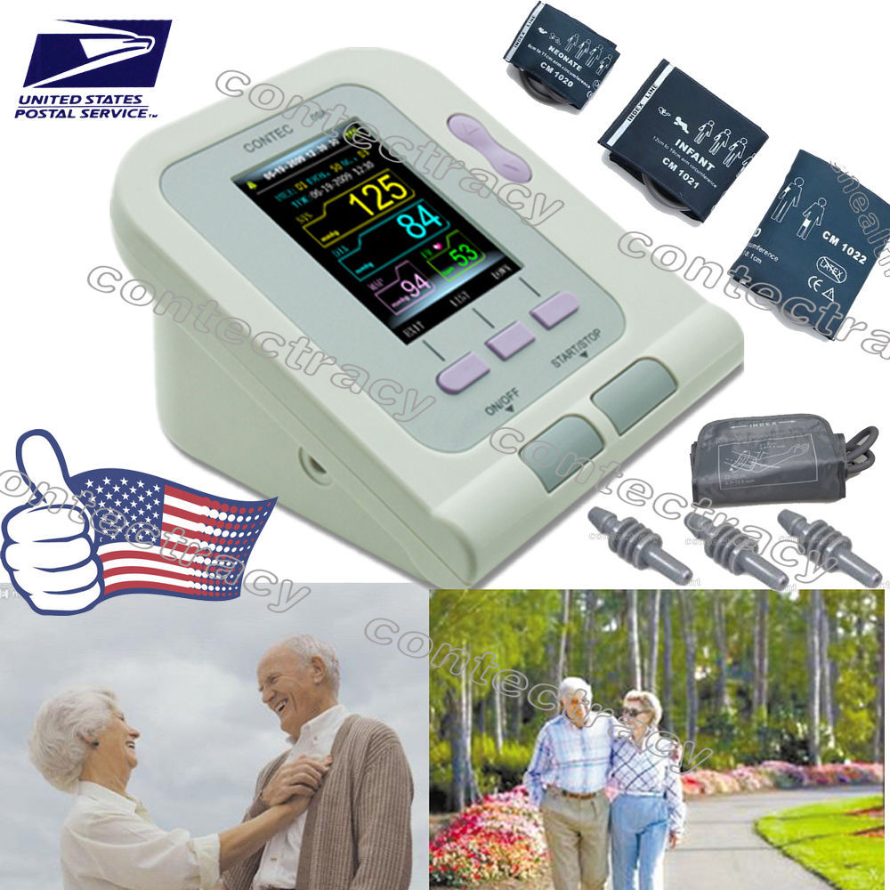 Digital Blood Pressure Monitor,NIBP,Adult+Child+infant+neo+SW,Sphygmomanometer