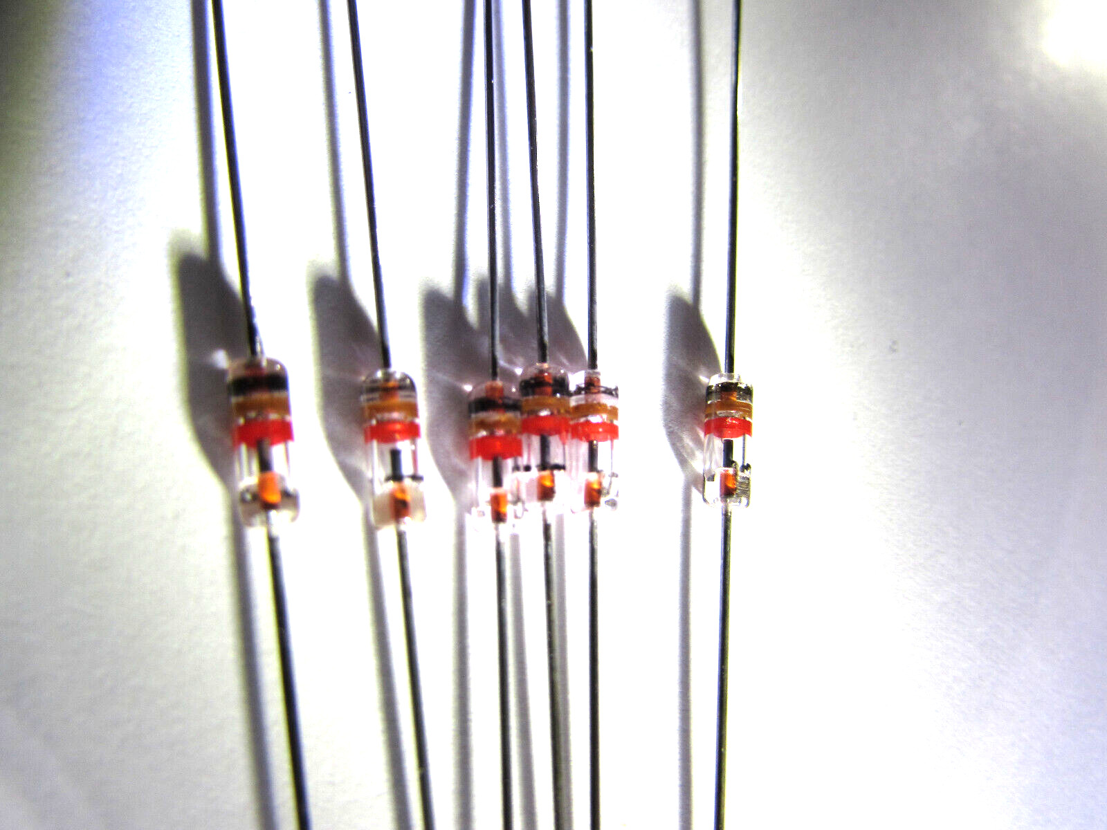 1N34A ITT GENUINE GERMANIUM GOLD BONDED DIODE HIGHEST QUALITY ON THE MARKET 6pcs