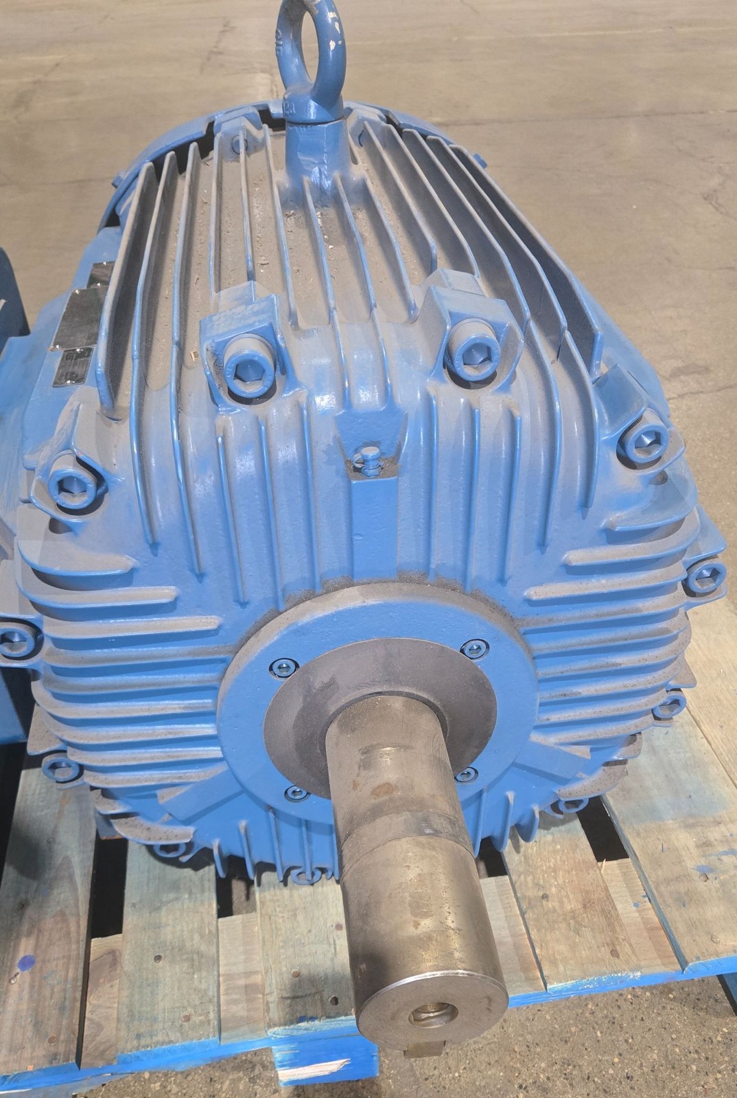 WEG R15018XT3G445T-I W22 150HP Explosion Proof Electric Motor 460V USED