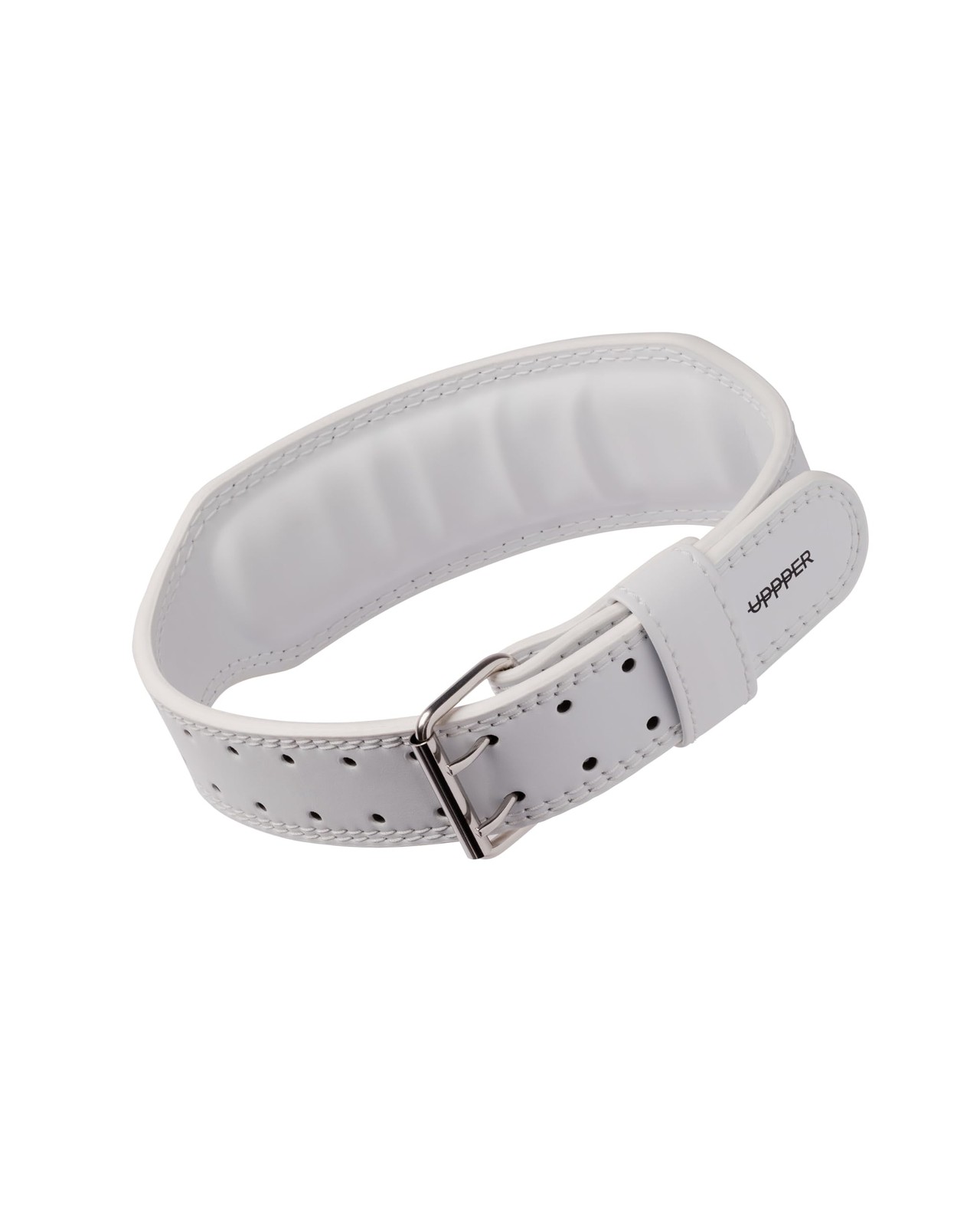 UPPPER Weight Lifting Belt – Double Prong 4” to 2.5” Tapered Premium Lifting Bel