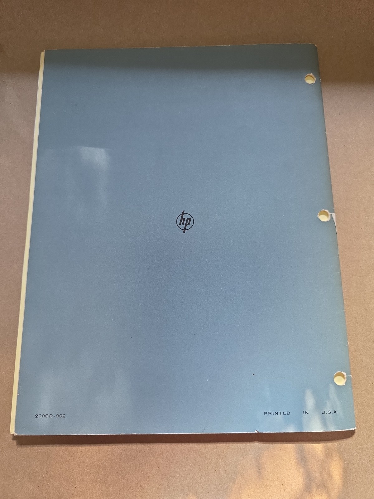HP 200CD Wide Range Oscillator Operating & Service Manual