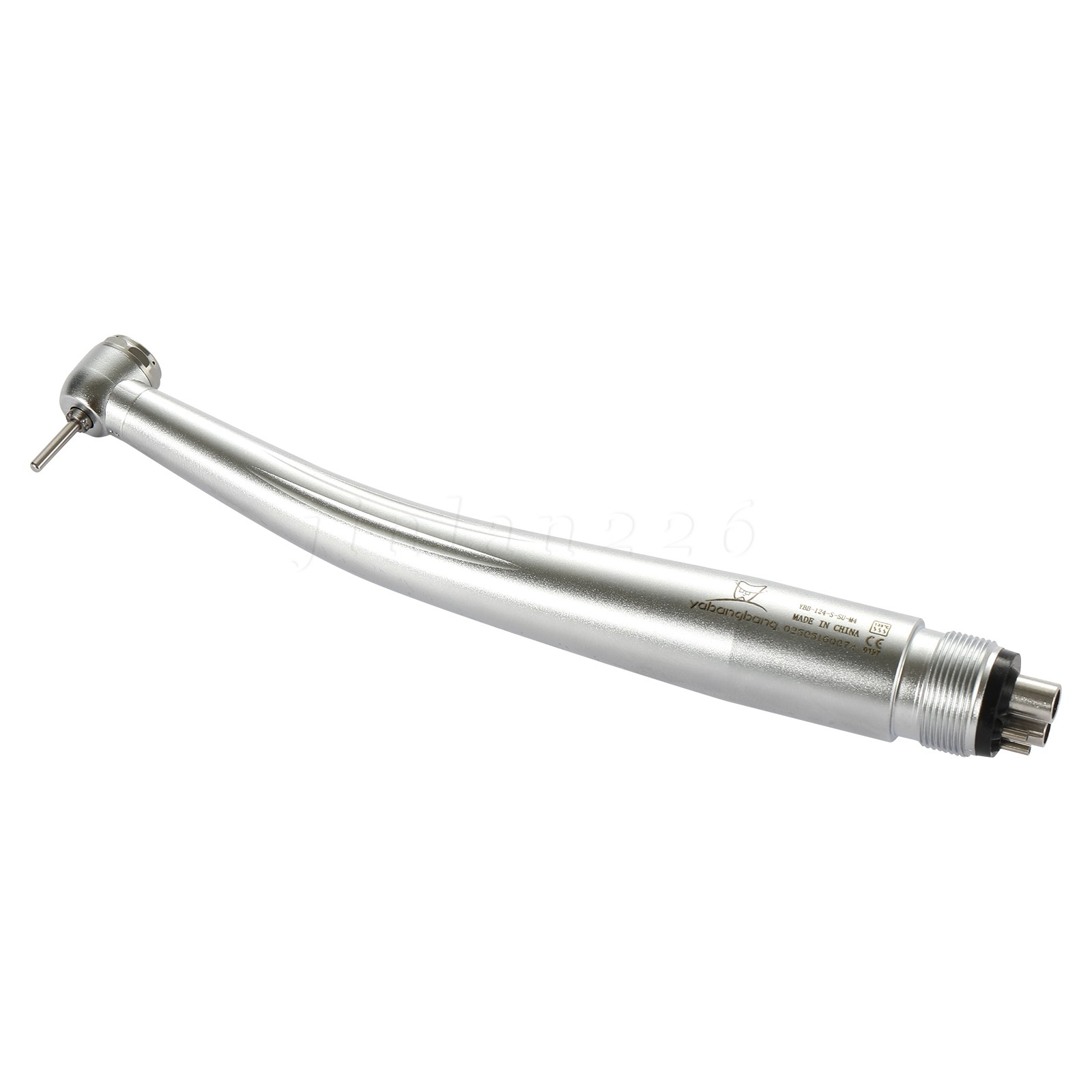 Yabangbang Dental Handpiece Small High Speed Turbine 4Hole NSK Style Mini Head