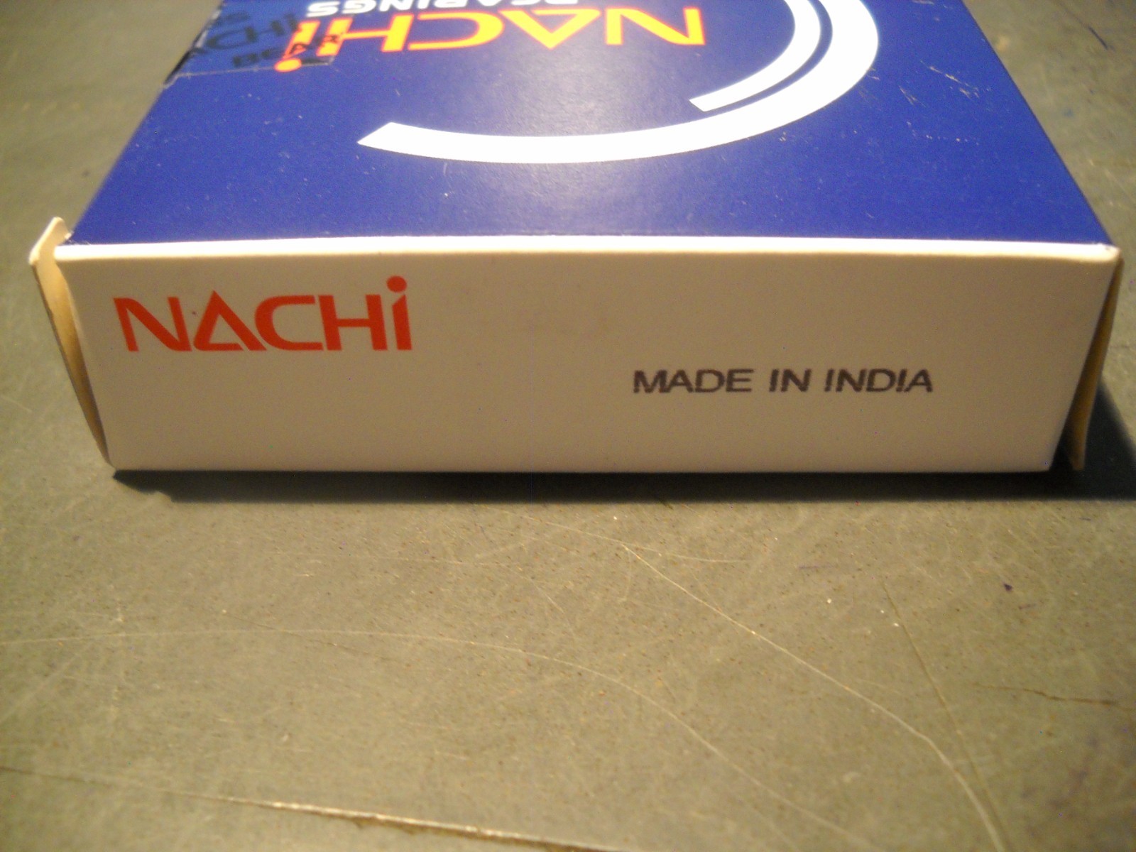Nachi Bearings 6207 OP C3 Made in India Mfg 23/07/2019