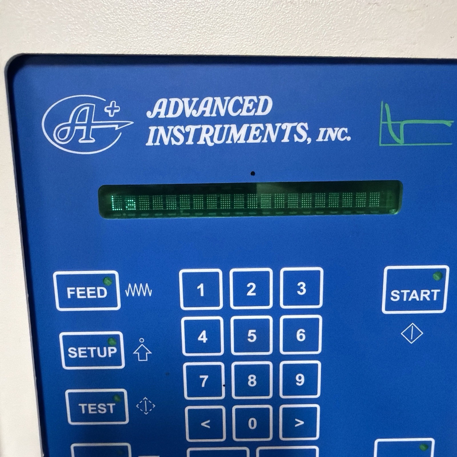 Advanced Instruments Model 3250 Laboratory Single Sample Osmometer With Keys