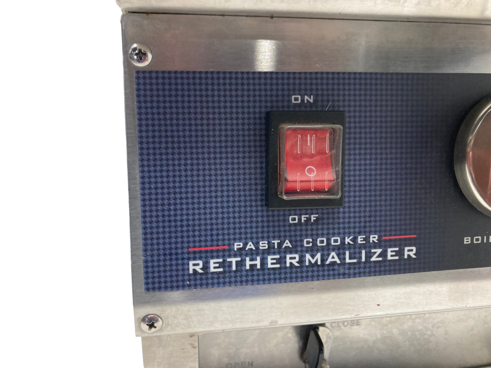Waring Commercial WPC100 208/240V Pasta Cooker Rethermalizer P002