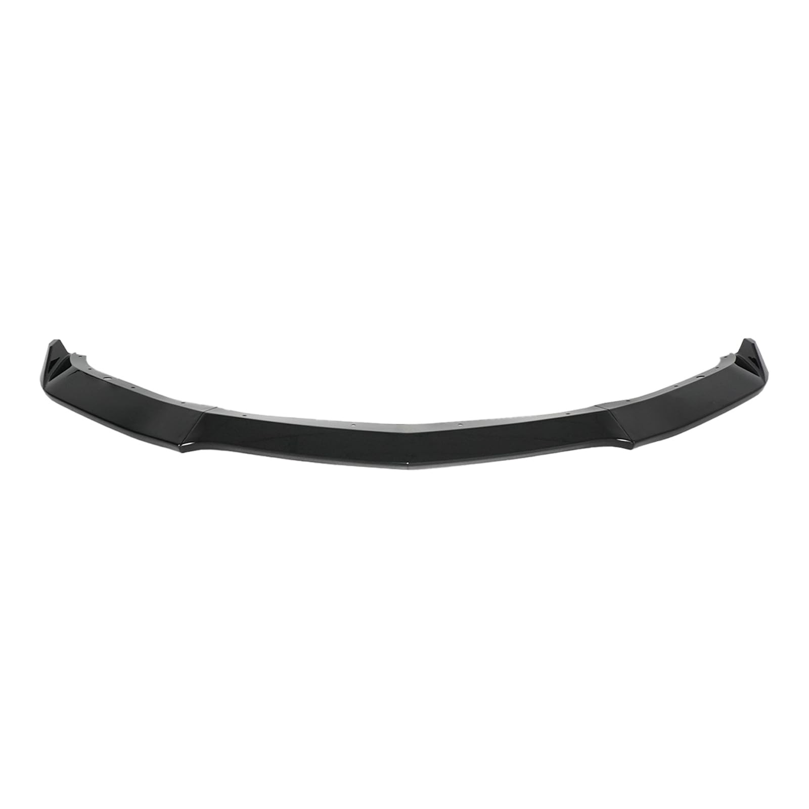 MP Style Front Lip Splitter for Camaro 2017-2024 3PC ABS Plastic Glossy Black