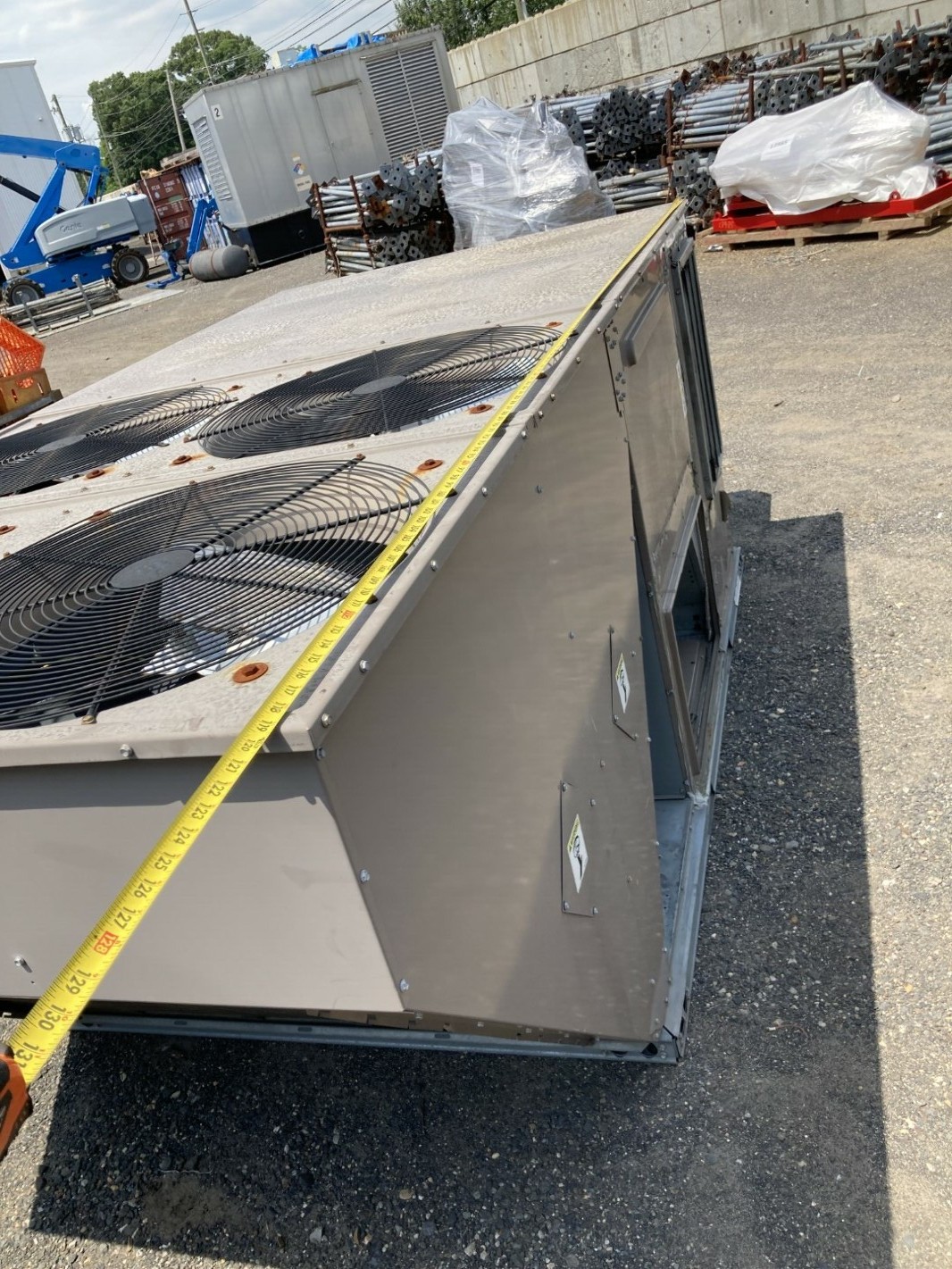 York 12.5 Ton Rooftop AC 208/230-3-60V R410A, ZF150C00N2AAA7A