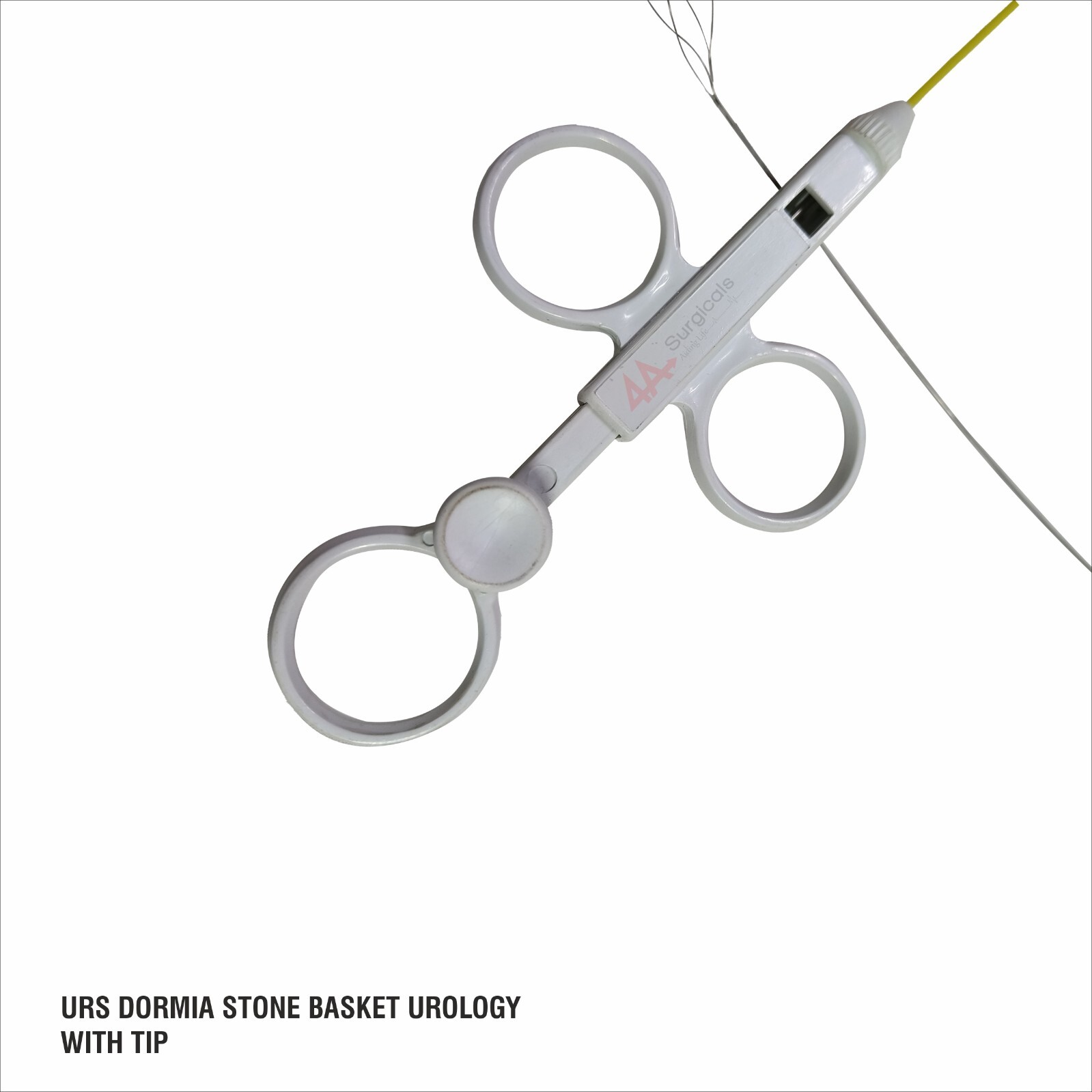 4A URS DORMIA STONE BASKET UROLOGY WITH TIP 3Fr & 4Fr/70cm （Set of 2 pieces ）