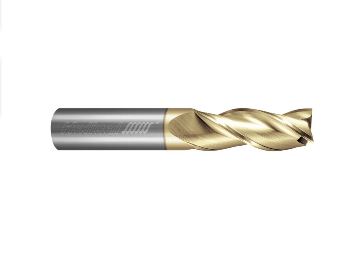 Helical 3/4″ x 3/4 x 2-3/4 x 5 SQ Solid Carbide 3FL EndMill Zplus 81374 NEW