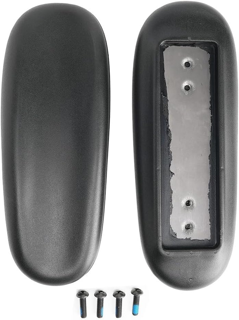 Office Chair Replacement Armrest Arm Pads Caps Univeral 4″ 5.5″ Mounting Hole 1